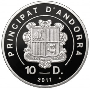 Andorra, 10 diners 2011