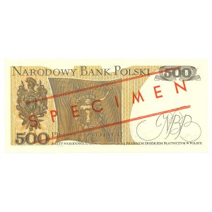 PRL, 500 złotych 1982 CD - WZÓR No. 0277