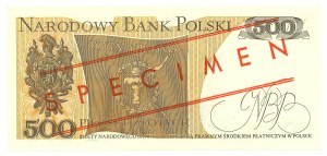 PRL, 500 gold 1982 CD - MODEL No. 0277