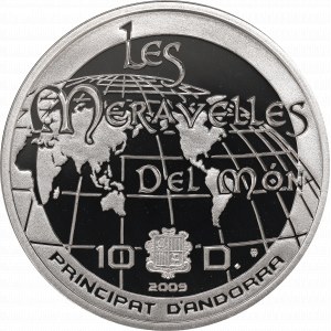 Andorra, 10 diners 2009
