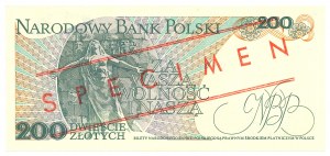 People's Republic of Poland, 200 gold 1982 BU - MODEL No. 0062