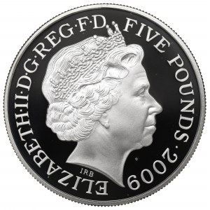 Great Britain, 5 pounds 2009