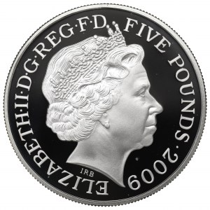 Great Britain, 5 pounds 2009