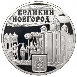 Niue Island, 1 dolar 2010 - Wielki Nowogród