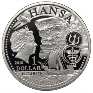 Niue Island, 1 dolar 2010 - Wielki Nowogród