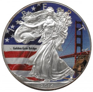 USA, 1 dollar 2014 Silver Eagle