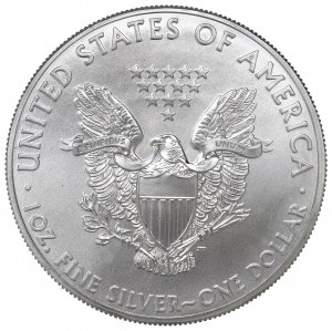 USA, 1 dollar 2014 Silver Eagle