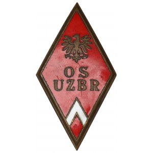 PRL, Odznaka absolwencka Oficerska Szkoła Uzbrojenia