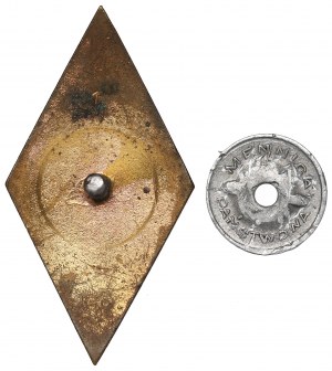 People's Republic of Poland, Graduation badge of Officers School of Armament