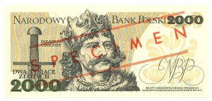 People's Republic of Poland, 2000 gold 1979 S - MODEL No. 0757