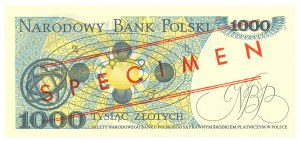 People's Republic of Poland, 1000 gold 1979 BM - MODEL No. 1728