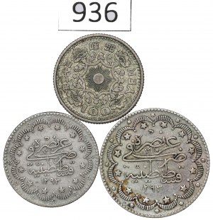 Silver issue set