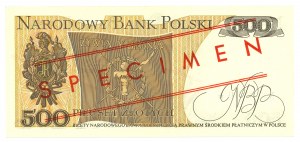 People's Republic of Poland, 500 gold 1979 AZ - MODEL No. 0236