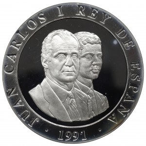Spain, 2.000 ptas 1991
