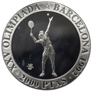 Spain, 2.000 ptas 1991