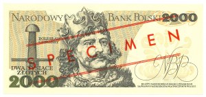 People's Republic of Poland, 2000 gold 1977 A - MODEL No. 0591