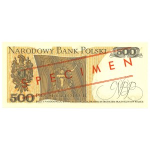 PRL, 500 zloty 1976 AF - MODEL No. 0563