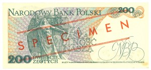 PRL, 200 zloty 1976 A - MODEL No. 0789