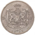 Romania, Carol I, 5 lei 1883