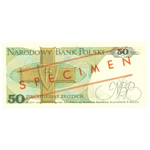 PRL, 50 złotych 1975 A - WZÓR No. 1340