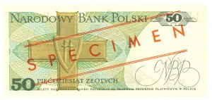 PRL, 50 zloty 1975 A - MODEL No. 1340
