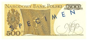 People's Republic of Poland, 500 gold 1974 K - MODEL No. 1334