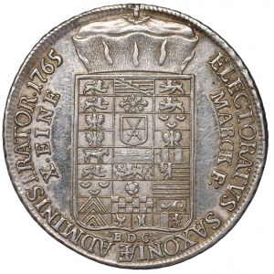 Germany, Xavery, Thaler 1765, Dresden