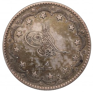 Ottoman Empire, 20 kurus 1868