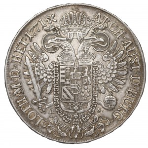 Austria, Joseph II, Thaler 1771