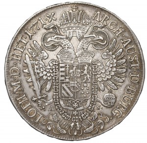 Austria, Joseph II, Thaler 1771
