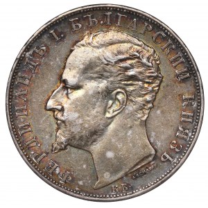 Bulgaria, 5 leva 1894