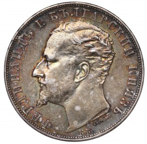 Bulgaria, 5 leva 1894