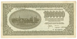 II RP, 1 million Polish marks 1923 D