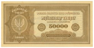 II RP, 50,000 Polish marks 1922 H