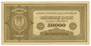 II RP, 50,000 Polish marks 1922 F