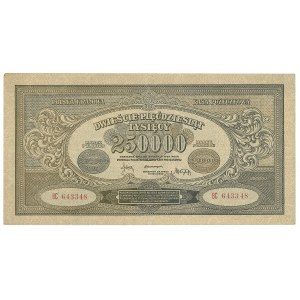 II RP, 250,000 Polish marks 1923 BC
