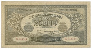 II RP, 250,000 Polish marks 1923 BC