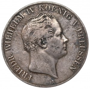 Germany, Prussia, 2 thaler=3-1/2 gulden 1842
