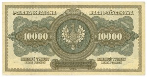 II RP, 10,000 marks 1922 K