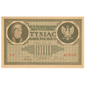 II RP, 1000 marek polskich 1919 P