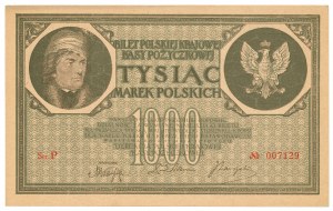 II RP, 1000 Polish marks 1919 P