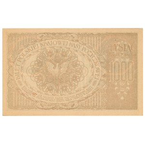 II RP, 1000 marek polskich 1919 P