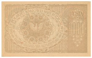 II RP, 1000 Polish marks 1919 P