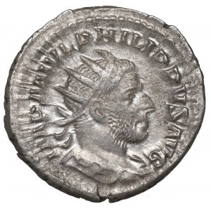 Roman Empire, Philip I, Antoninian