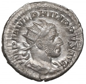 Roman Empire, Philip I, Antoninian
