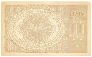 II RP, 1000 Polish marks 1919 ZX