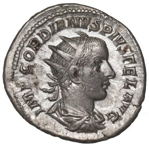 Roman Empire, Gordian III, Antoninian