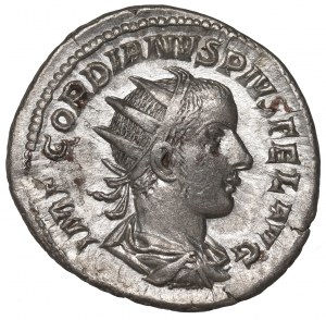 Roman Empire, Gordian III, Antoninian