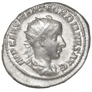 Roman Empire, Gordian III, Antoninian