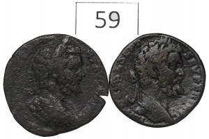 Roman Empire, Septimius Severus, Lot of ae